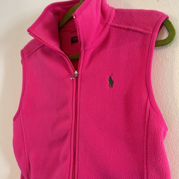 ‼️ NWOT Polo Ralph Lauren Pink Vest size S - Picture 4 of 10